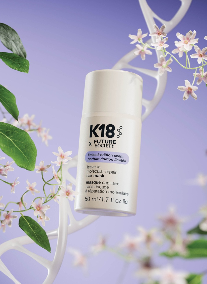 K18 X Future Society repair mask 50ml