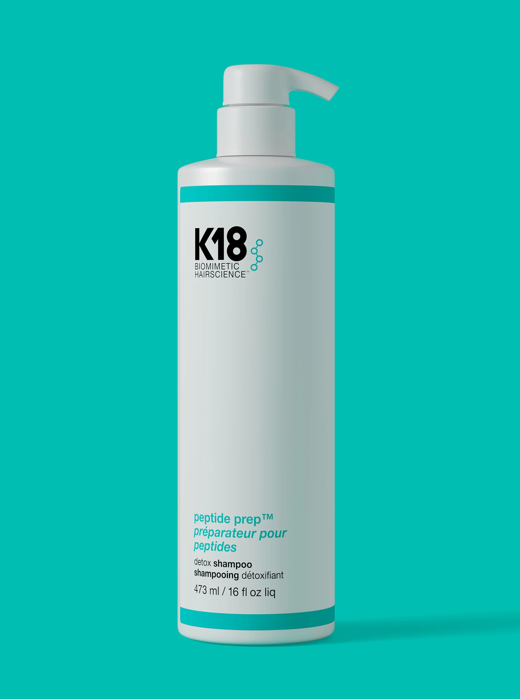 K18 PEPTIDE PREP detox shampoo 473ml